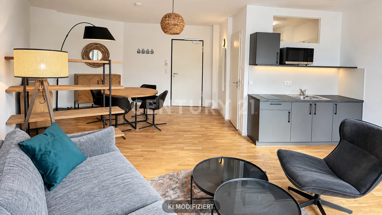 2 room apartment with 58 m² in Magdeburg – Photo 2