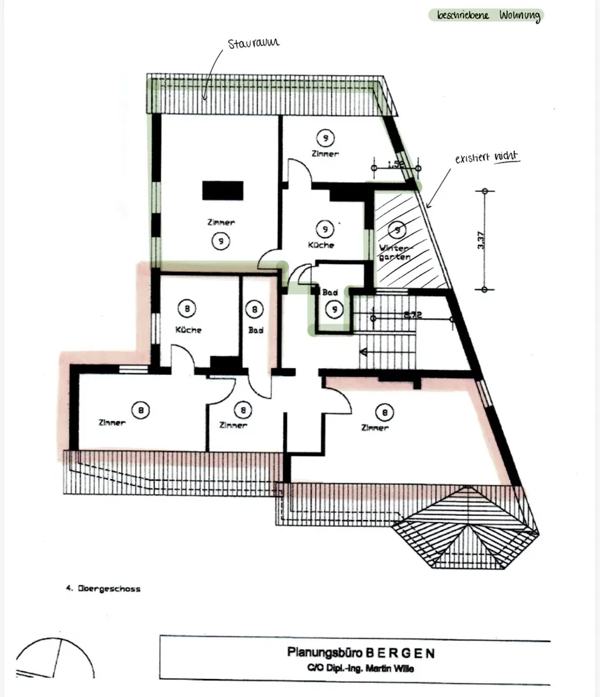 2 Zimmer Wohnung mit 41 m² in Hannover – Bild 2