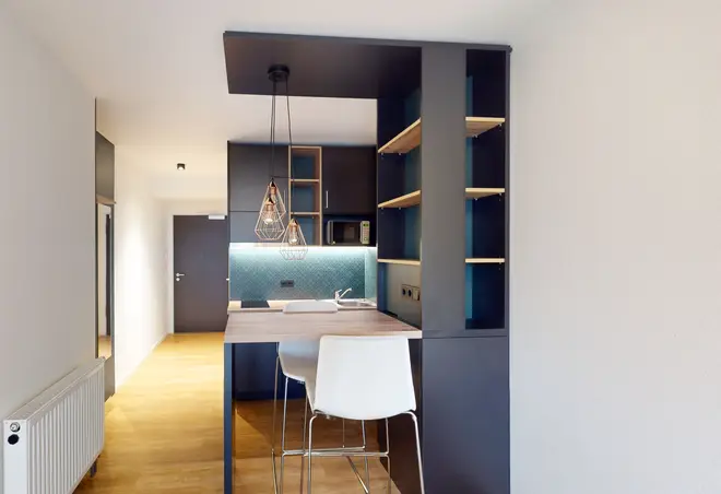1 Zimmer Wohnung mit 22 m² in Frankfurt am Main – Bild 3