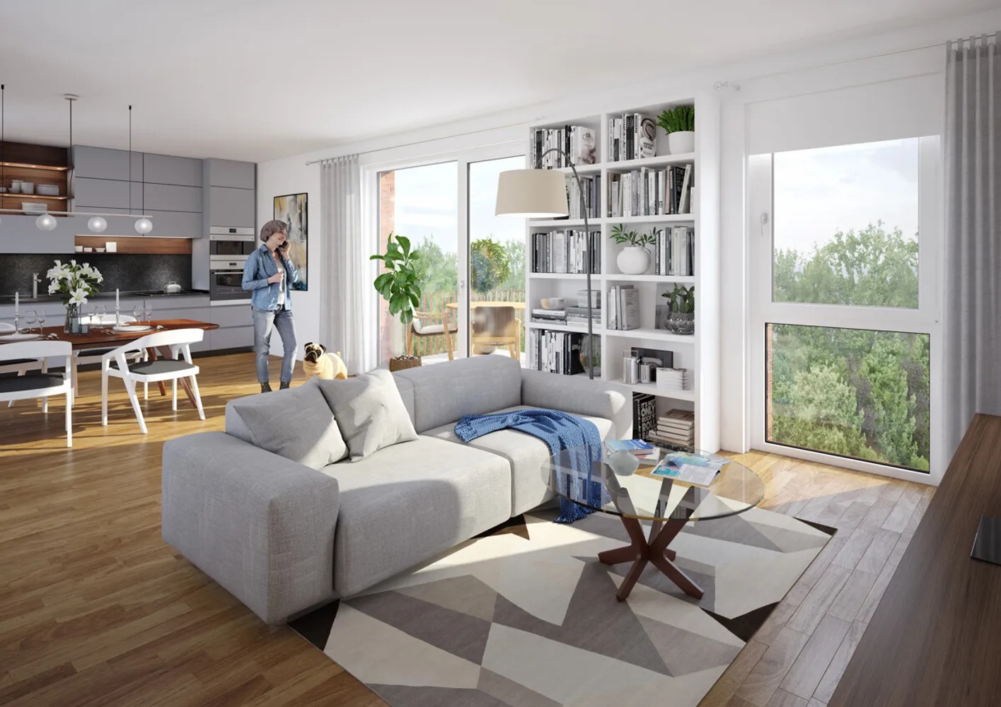 3 Zimmer Wohnung mit 83 m² in Bremen – Bild 2