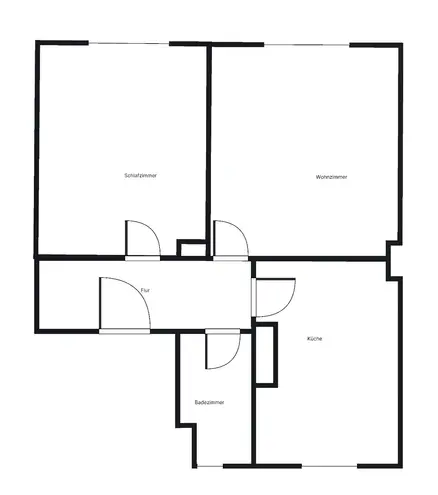 2 Zimmer Wohnung mit 47 m² in Berlin – Bild 6