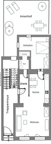 2 Zimmer Wohnung mit 66 m² in Köln – Bild 8