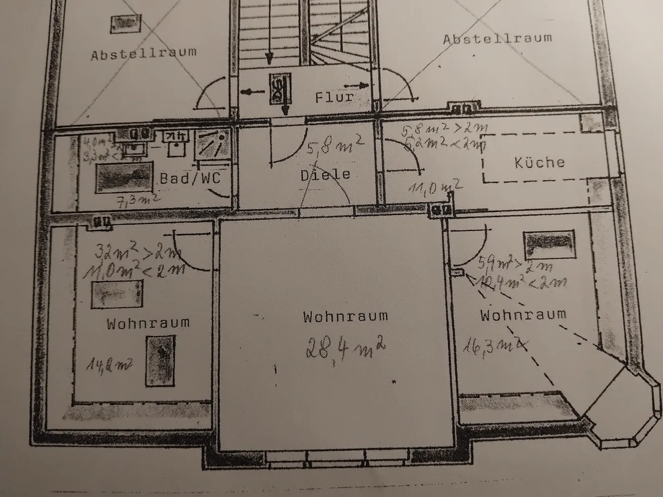 3 Zimmer Wohnung mit 69 m² in Dresden – Bild 2