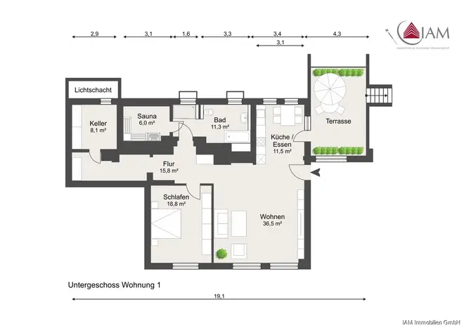 30 Zimmer Haus mit 953 m² in Bensheim – Bild 5