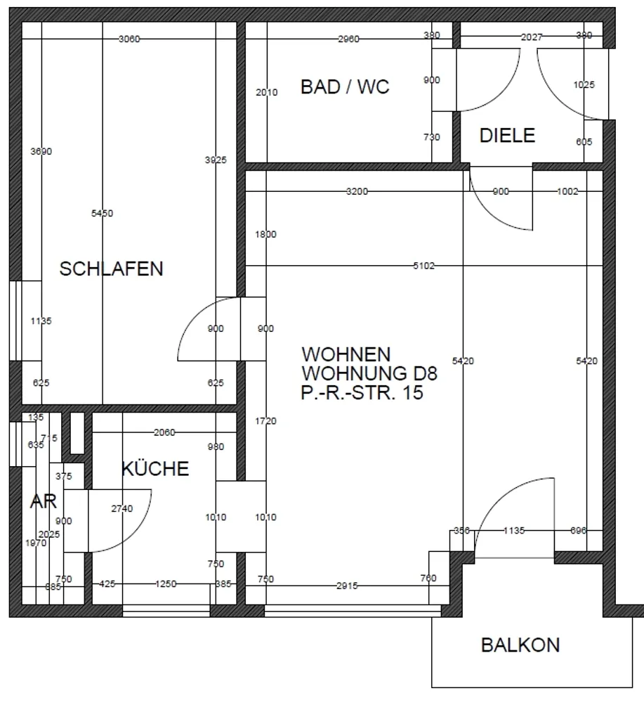 2 Zimmer Wohnung mit 65 m² in Bayreuth – Bild 5