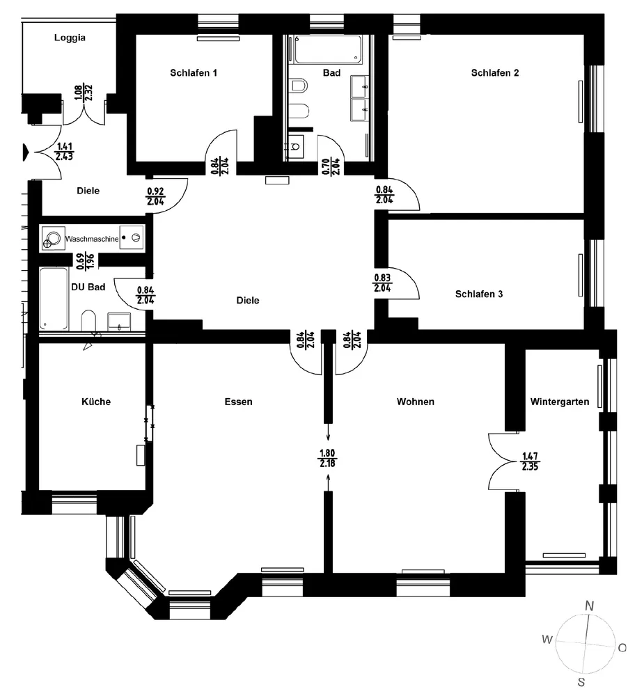 5 Zimmer Wohnung mit 179 m² in München – Bild 10