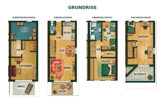 5 Zimmer Haus mit 173 m² in Aalen – Bild 5