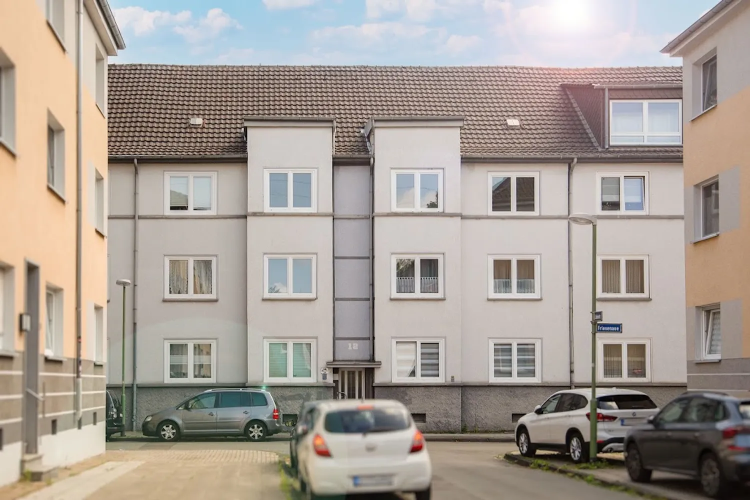 2 Zimmer Wohnung mit 60 m² in Essen – Bild 1