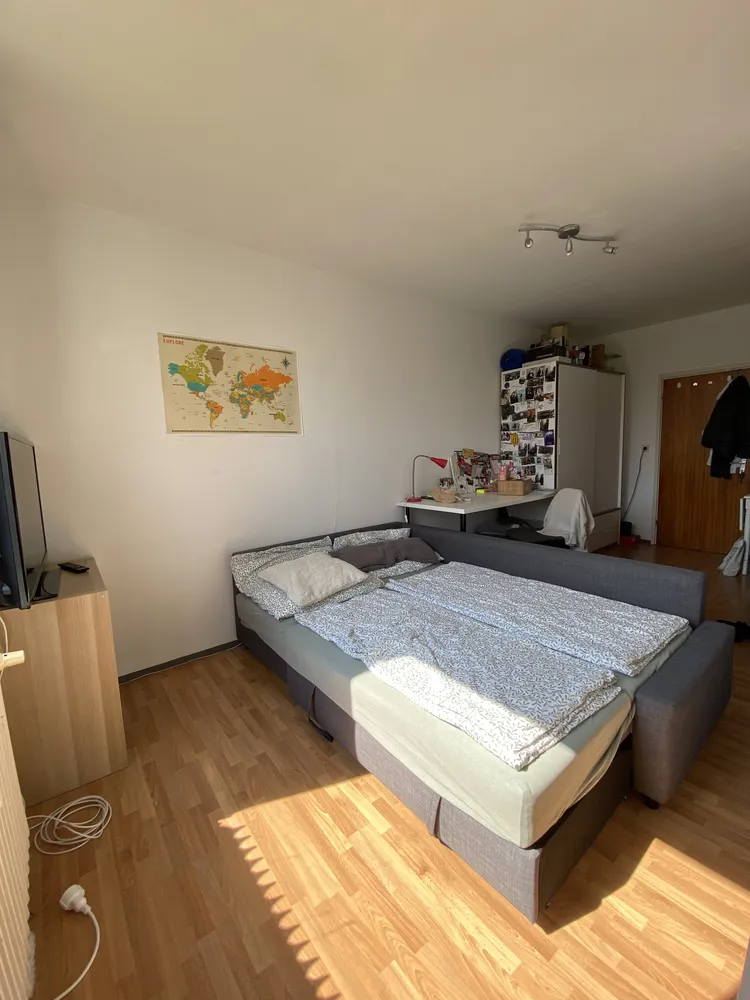 1 room apartment with 24 m² in Regensburg – Photo 2