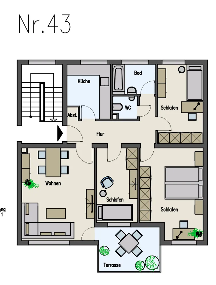 4 Zimmer Wohnung mit 78 m² in Fulda – Bild 7