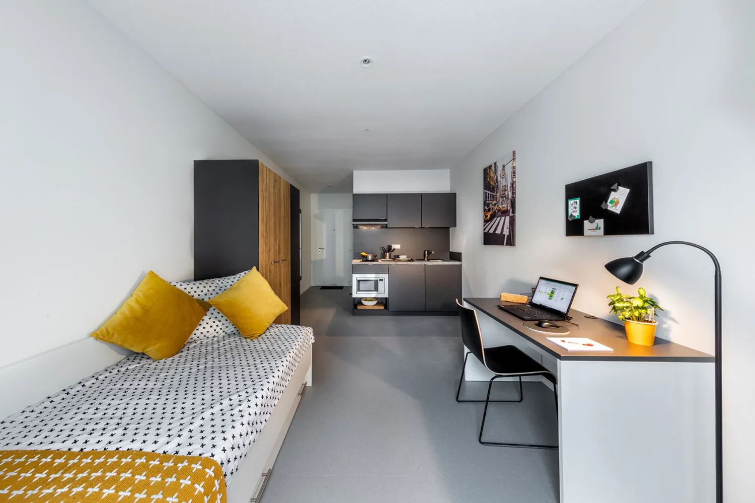 1 Zimmer Wohnung mit 25 m² in Essen – Bild 10