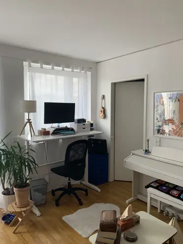 2 Zimmer Wohnung mit 45 m² in Frankfurt am Main – Bild 1