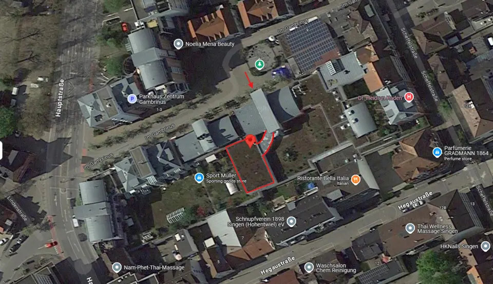 2 Zimmer Wohnung mit 47 m² in Singen – Bild 5