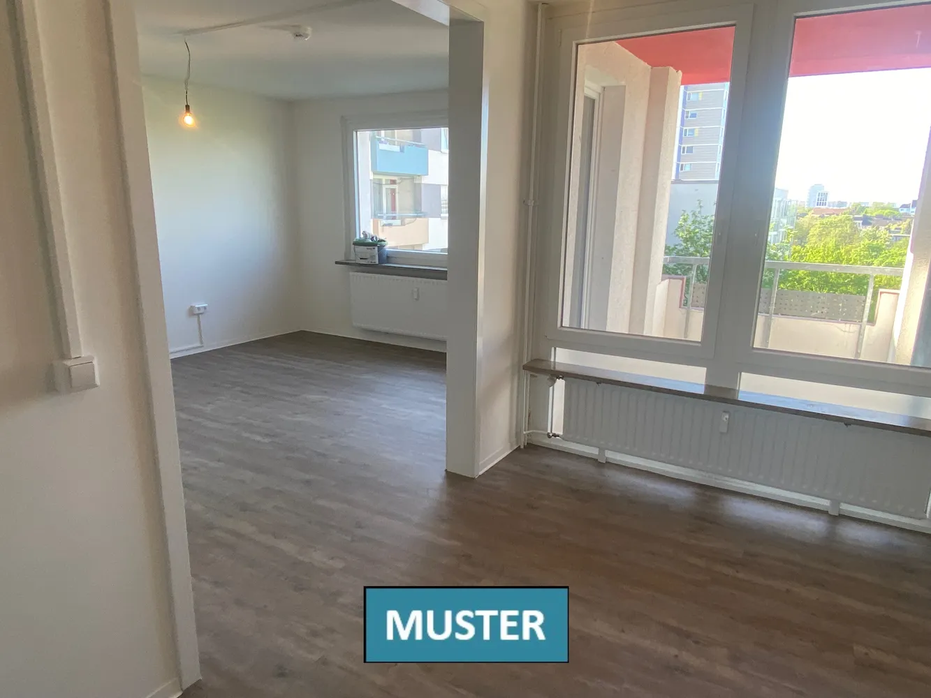 3 Zimmer Wohnung mit 80 m² in Hamburg – Bild 3