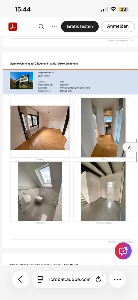 4 Zimmer Wohnung mit 165 m² in Wiesbaden – Bild 6
