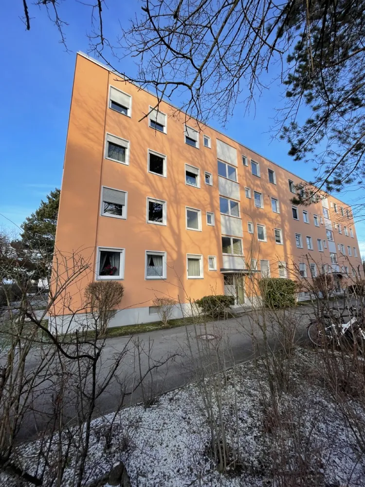 3 Zimmer Wohnung mit 75 m² in Augsburg – Bild 1