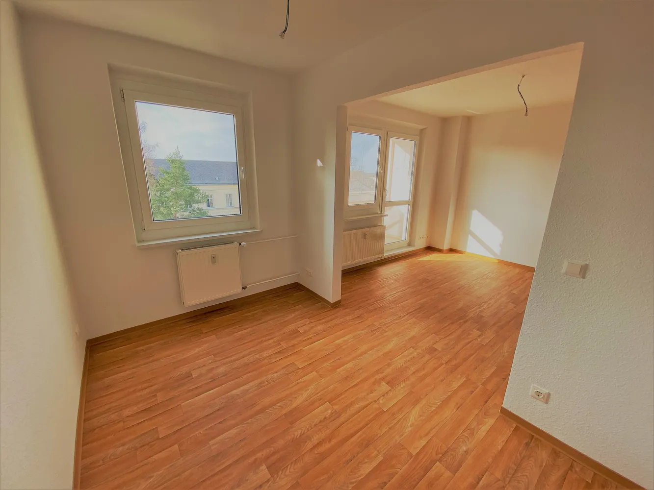 2 Zimmer Wohnung mit 48 m² in Wurzen – Bild 3