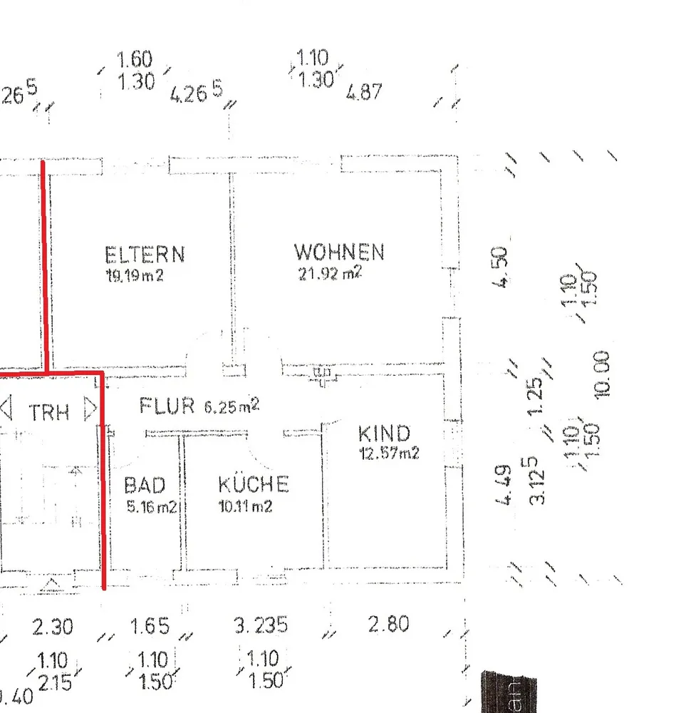 3 Zimmer Wohnung mit 73 m² in Bocholt – Bild 12