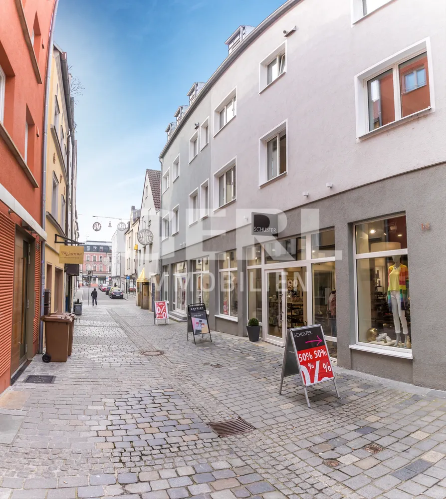 2 Zimmer Wohnung mit 57 m² in Straubing – Bild 1