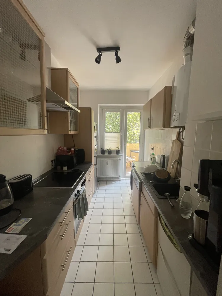 2 room apartment with 51 m² in Hanover – Photo 3
