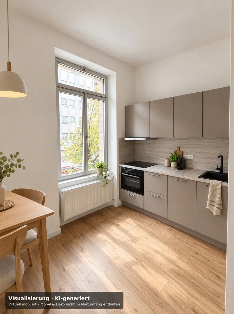 1 Zimmer Wohnung mit 33 m² in Nürnberg – Bild 3