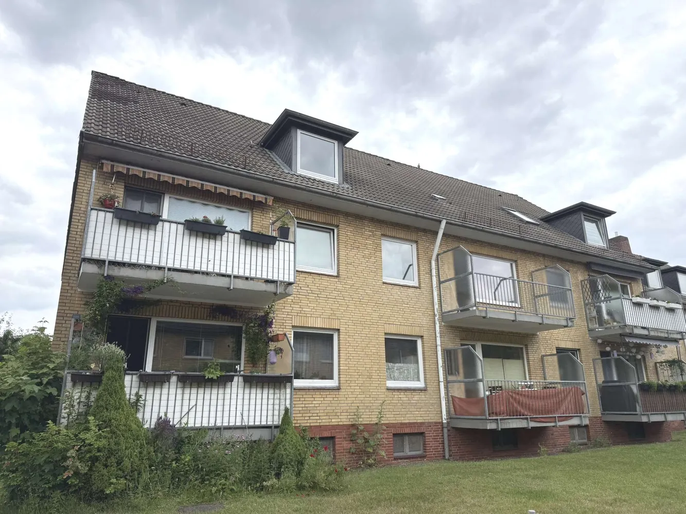 1 Zimmer Wohnung mit 35 m² in Hamburg – Bild 2