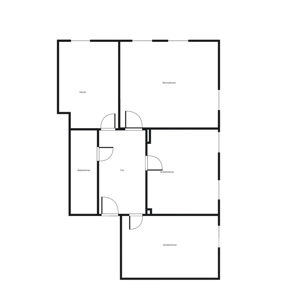 3 Zimmer Wohnung mit 69 m² in Hannover – Bild 5