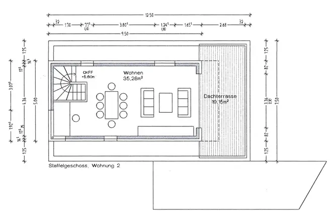 3 Zimmer Wohnung mit 106 m² in Oldenburg – Bild 3