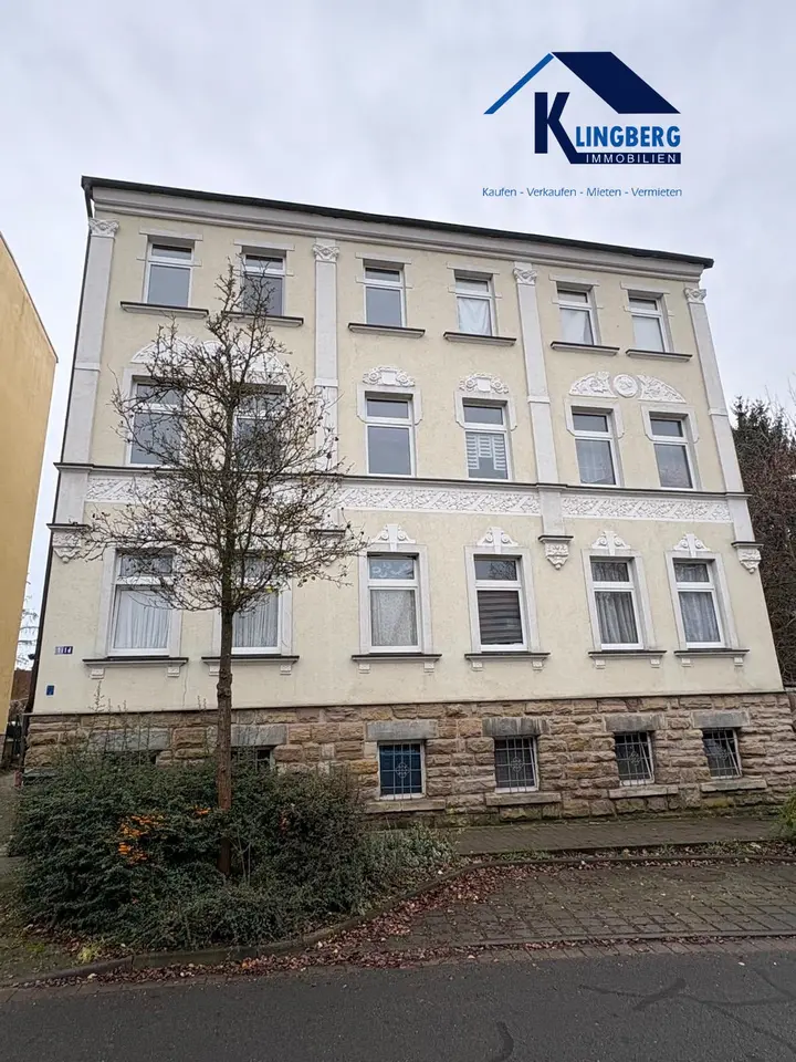2 Zimmer Wohnung mit 50 m² in Zeitz – Bild 1