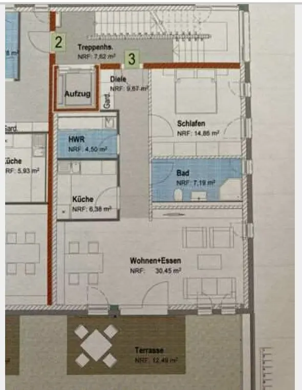 2 Zimmer Wohnung mit 83 m² in Northeim – Bild 5