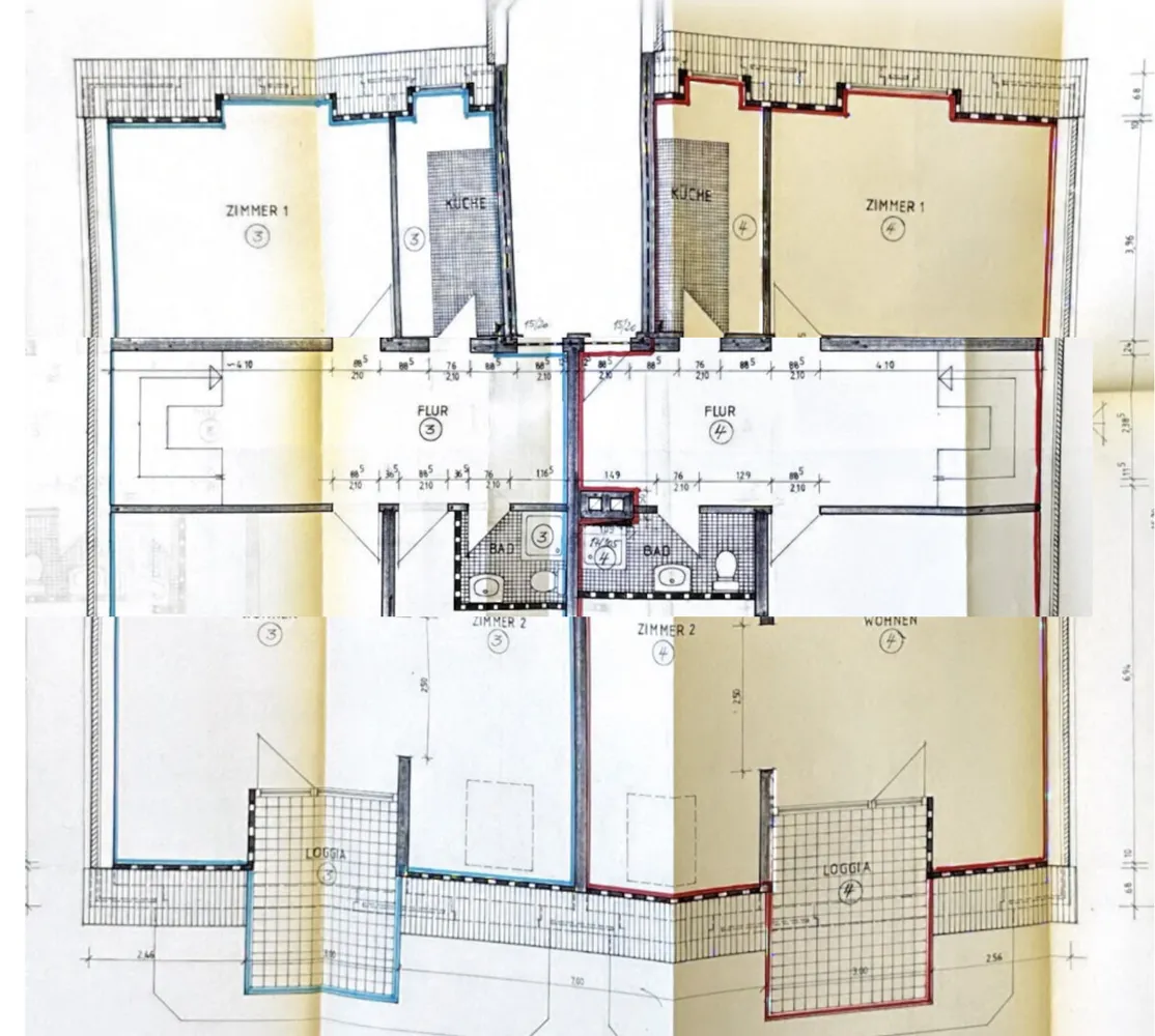 4 Zimmer Wohnung mit 164 m² in Hamburg – Bild 4
