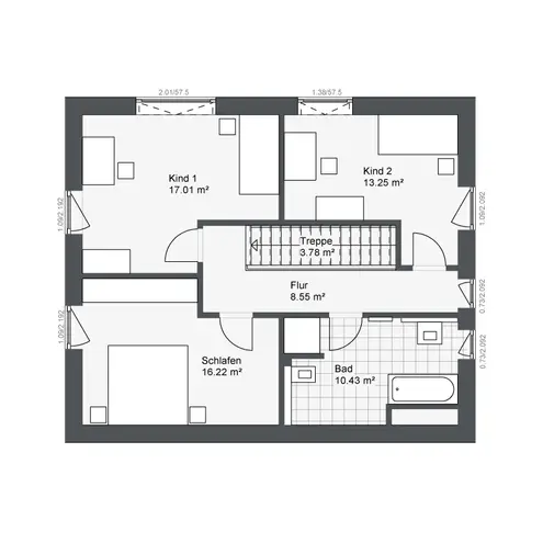 5 Zimmer Haus mit 136 m² in Remscheid – Bild 5