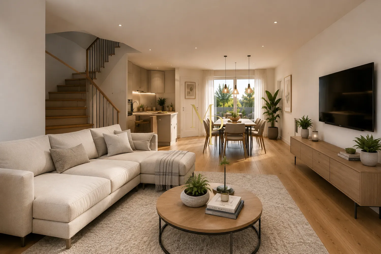 4 Zimmer Wohnung mit 109 m² in München – Bild 3