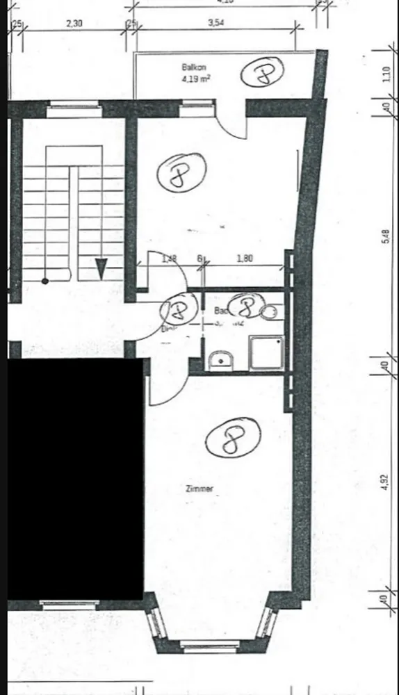 1 Zimmer Wohnung mit 40 m² in Düsseldorf – Bild 11