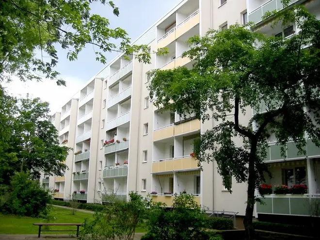 2 Zimmer Wohnung mit 48 m² in Magdeburg – Bild 1
