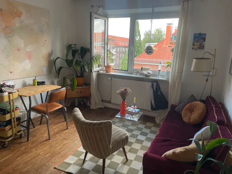 Studio mit 18 m² in Hamburg – Bild 1