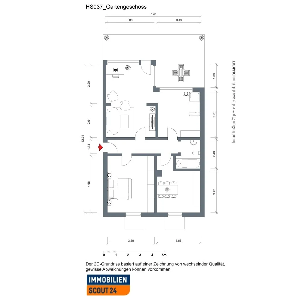 3 Zimmer Wohnung mit 85 m² in Kaiserslautern – Bild 5