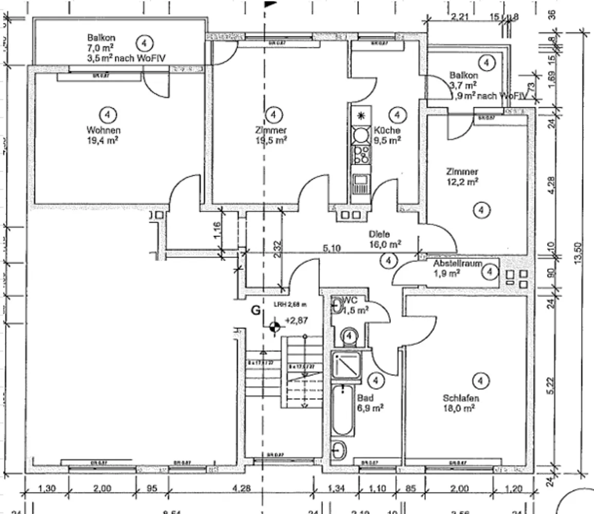 1 Zimmer Wohnung mit 23 m² in Essen – Bild 5