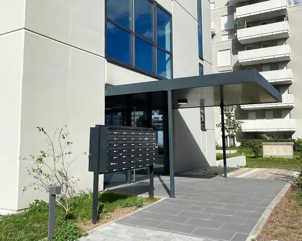 2 Zimmer Wohnung mit 54 m² in Frankfurt am Main – Bild 12