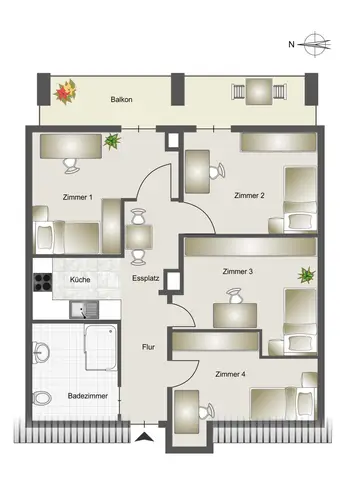 WG-Zimmer in München – Bild 5