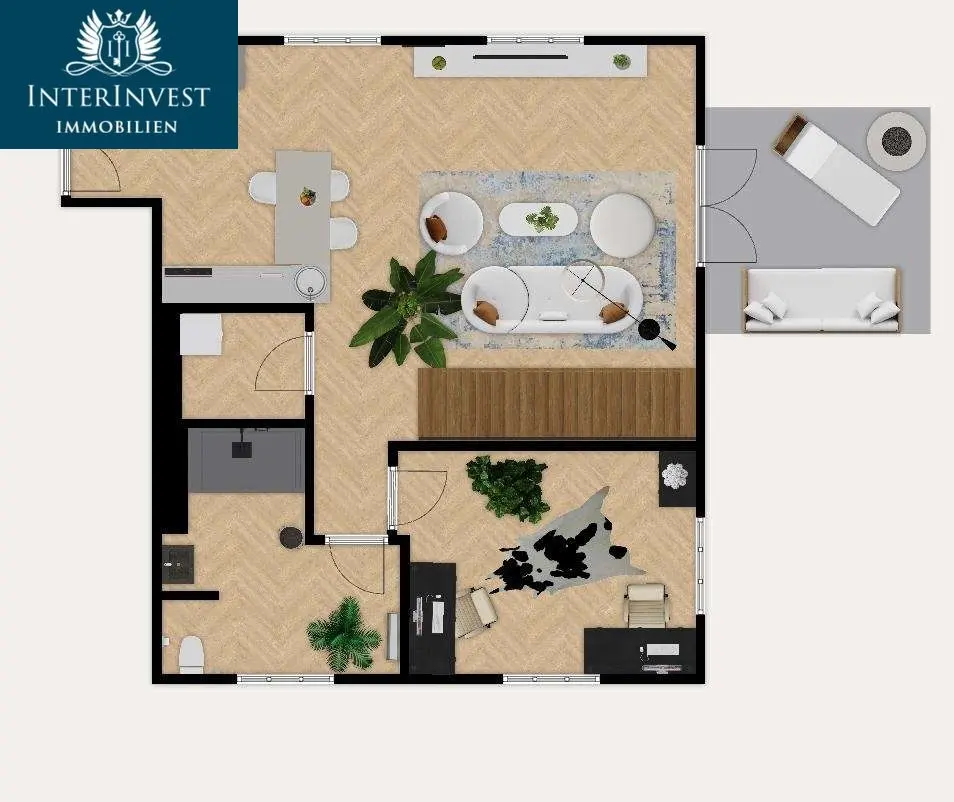 3 Zimmer Wohnung mit 99 m² in Magdeburg – Bild 9