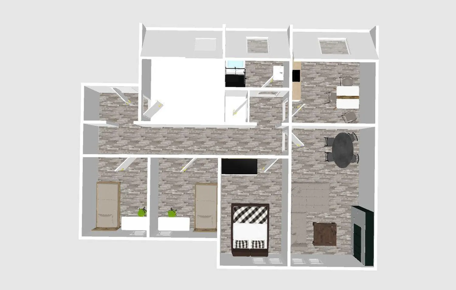 4 Zimmer Wohnung mit 80 m² in Oberhausen – Bild 4