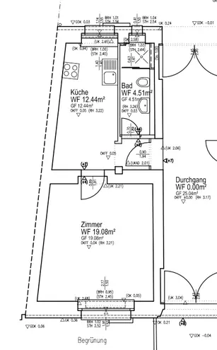 1 Zimmer Wohnung mit 36 m² in Berlin – Bild 7