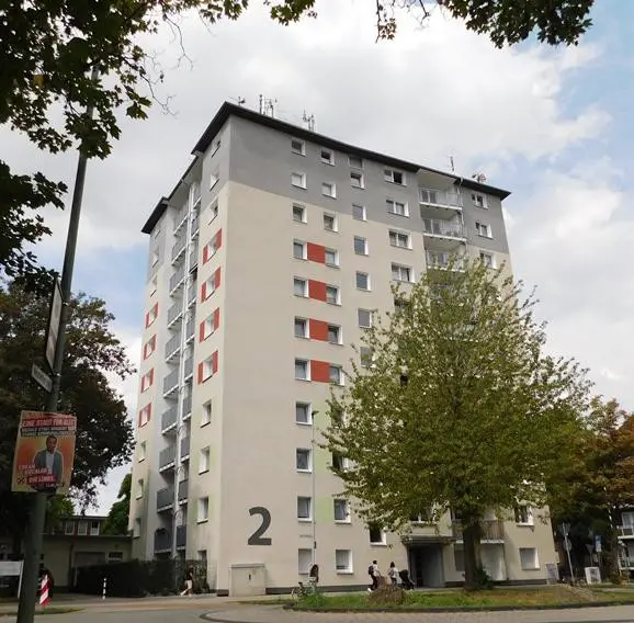 2 Zimmer Wohnung mit 62 m² in Duisburg – Bild 1