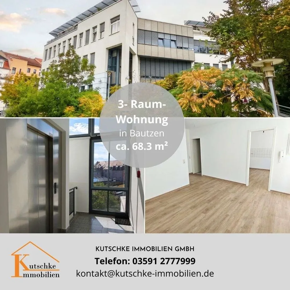 3 Zimmer Wohnung mit 68 m² in Bautzen – Bild 4