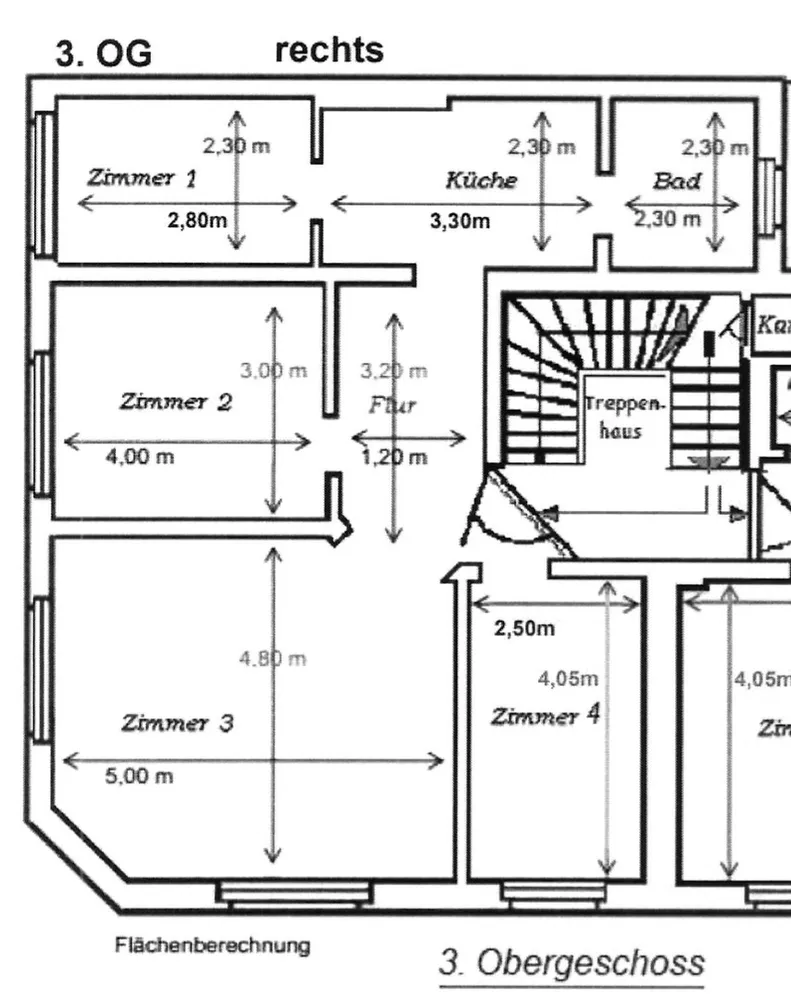 4 Zimmer Wohnung mit 73 m² in Wiesbaden – Bild 10