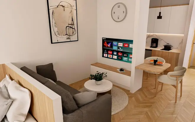 2 Zimmer Wohnung mit 30 m² in Stuttgart – Bild 3