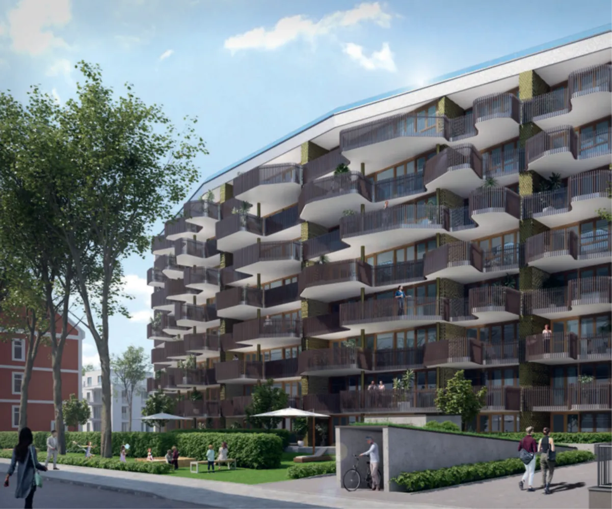 1 Zimmer Wohnung mit 46 m² in München – Bild 10