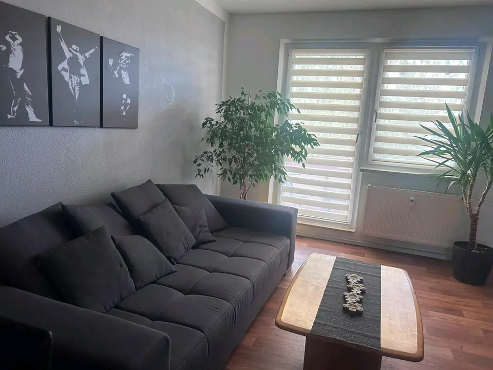 2 room apartment with 53 m² in Hoyerswerda – Photo 1