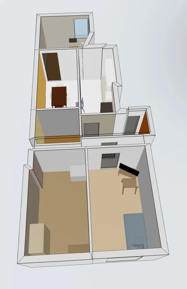 2 Zimmer Wohnung mit 65 m² in Koblenz – Bild 7